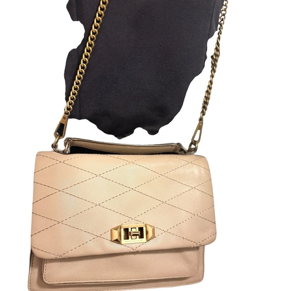 $295 NWT REBECCA MINKOFF JE T'AIME MEDIUM QUILTED LEATHER CROSSBODY Quilte Bag - Picture 4 of 15